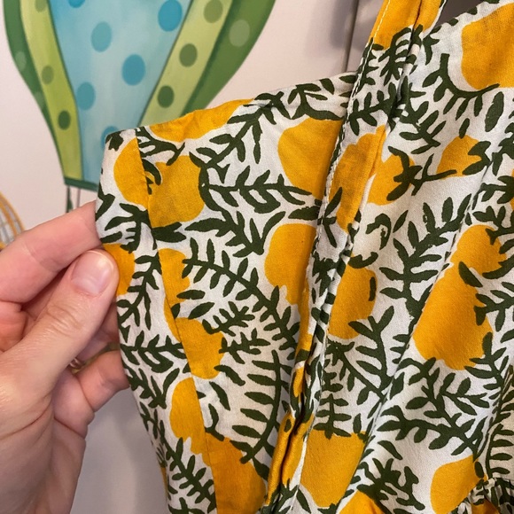 Mille Resort and Travel Citrus Daphne Dress XL - Picture 9 of 13